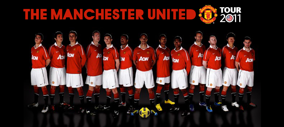 Manchester United 2011 US Tour « Kendall Knights Blog